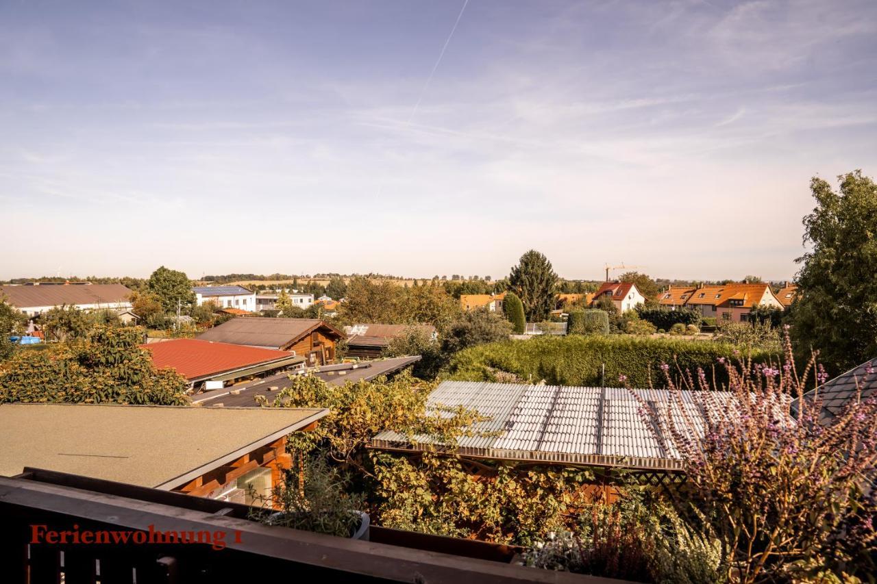 Apartamento Lieblingsplatz By Julia & Tom Kesselsdorf Exterior foto