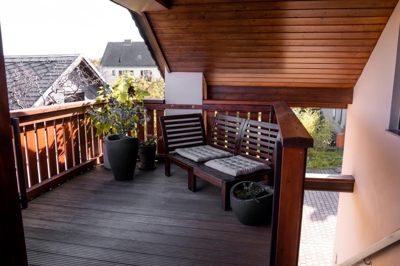 Apartamento Lieblingsplatz By Julia & Tom Kesselsdorf Exterior foto