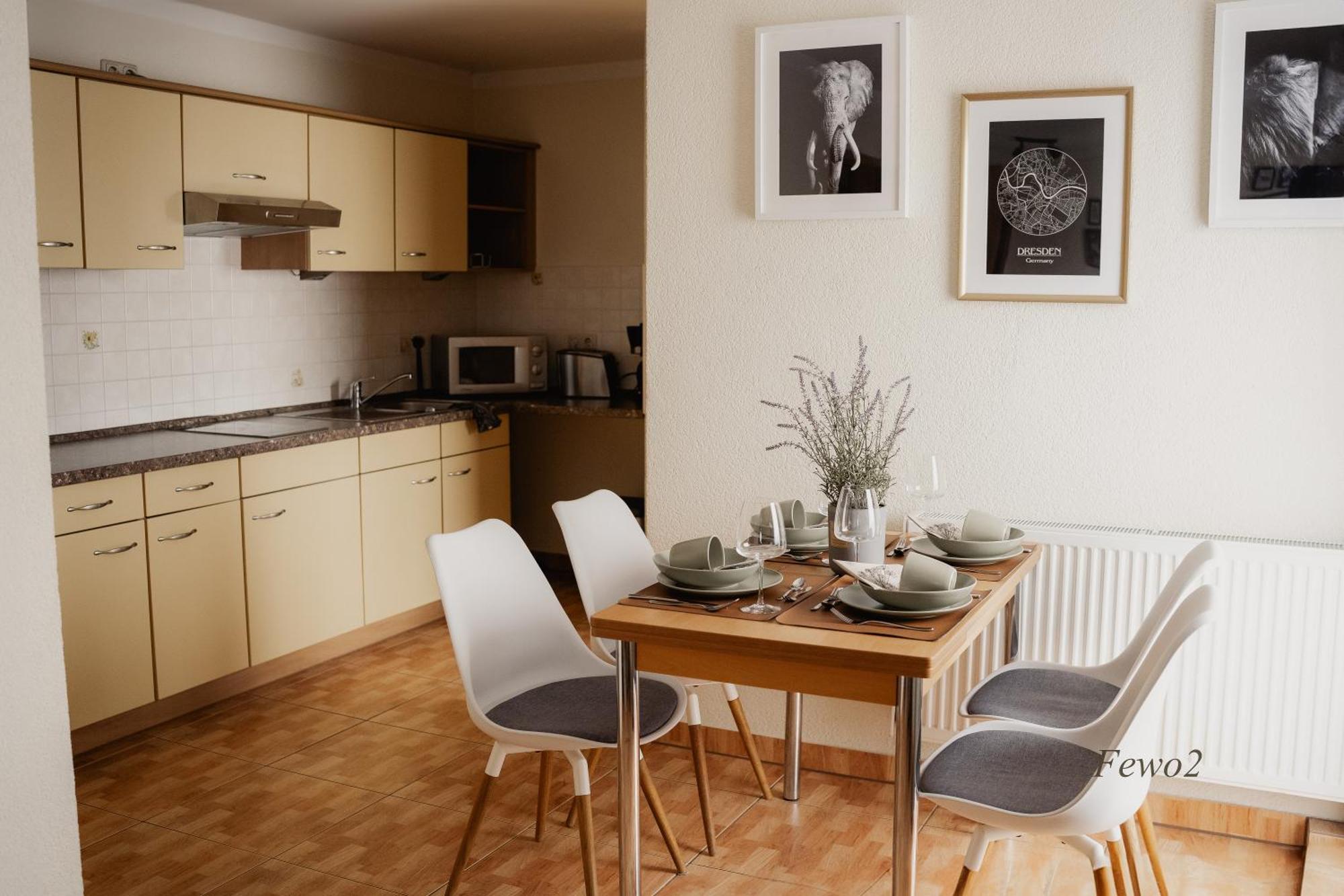 Apartamento Lieblingsplatz By Julia & Tom Kesselsdorf Exterior foto